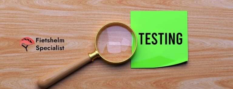 fietshelm test